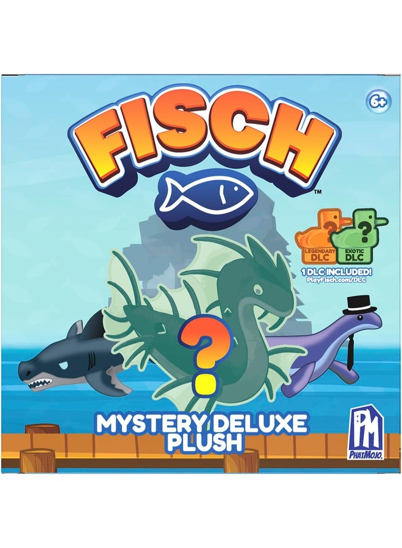 Fisch Mystery Deluxe Plush 8-Inch Series 1, Highly Detailed Collectible Huggable Plush, Mystery Figures, Includes DLC Code to Un-Lock Game Content, Officially Licensed, for Game Enthusiast, 6 Years+ - Image 2